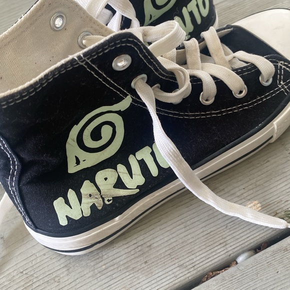 Converse high tops - glowing! - Picture 4 of 6